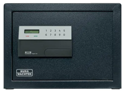 Produktbild von Burg Wächter Möbeltresor Expert-Safe EXS 320 E Elektronikschloss Stahl