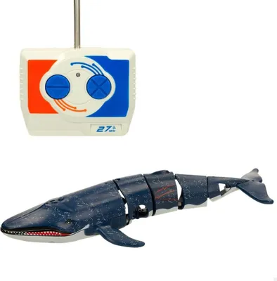 Image de Jeu Colorbaby Racing Boat radiocommandé Baleine