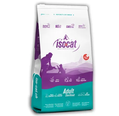 Produktbild von Iso-cat 1707ESP10, Adult, jede Rasse, 10 kg