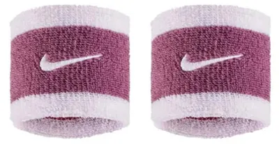 Immagine prodotto di Nike Accessories Swoosh Classic braccialetto 2 pezzi Rosa  Rosa Taglia unica