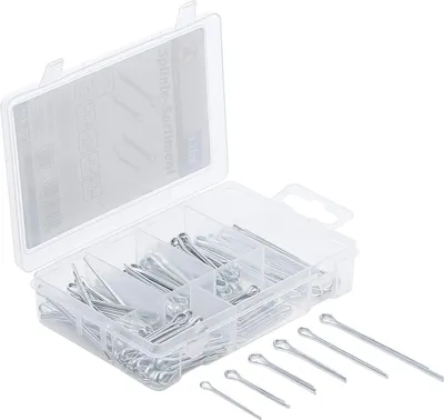 Productafbeelding van Splitpen assortiment 135-dlg - Ø 1,6 - 3,2 mm
