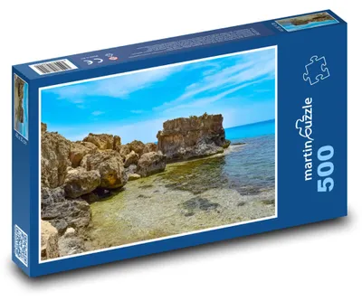 Obrázok produktu pre Puzzle 500 Skalnaté pobrežie - more, útes - martinpuzzle