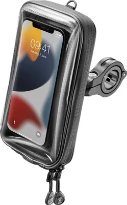 Zdjęcie produktu dla Interphone SMMASTER65, Telefon komórkowy/Smartfon, Uchwyt pasywny, Rower/samochód, Motocykl, Czarny