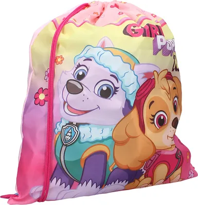 Zdjęcie produktu dla Worek na buty Paw Patrol Girl Pups Rule