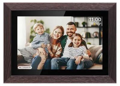 Obrázok produktu pre Krüger&Matz Digitálny fotorámik 10,1" Wi-Fi, Frameo, dotykový displej