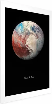 Produktbild von Posterpapier Poster - Pluto 29.7x42 cm Für Kinder n-C-0181-ao-a