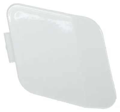 Imagen del producto de Cubierta del parachoques, nueva, de repuesto: ajuste perfecto, plástico, duradera, resistente a la corrosión, decorativa. Compatible con BMW Serie 1 F20/F21. Cubierta para el ojo de remolque