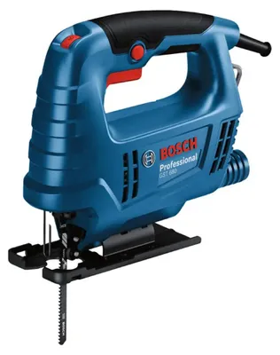 Produktbild von Stichsäge Bosch Professional GST 680, inkl. Splitterschutz, im Karton
