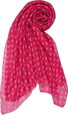 Zdjęcie produktu dla Szalik z motywem jelenia od Skogen Pink 154