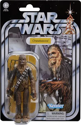 Produktbild von Star Wars The Vintage Collection Chewbacca-Figur, 10 cm