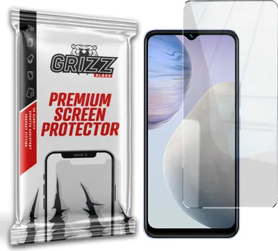 Zdjęcie produktu dla Szkło hybrydowe GrizzGlass HybridGlass dla Vivo Y02A