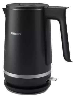 Image de Bouilloire électrique Philips HD9395/90 série 5000 double paroi isolante
