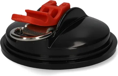 Produktbild von cartrend Saugnapf schwarz Tragkraft: 10 kg