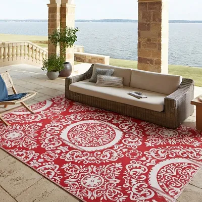 Produktbild von Avestar 182x274 cm rechteckiger Outdoor-Wendeteppich