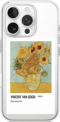 Obrázek produktu pro Silikonové pouzdro pro iPhone 13 Pro Max, design Van Gogh