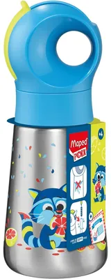 Obrázok produktu pre Maped 873001 Maped PICNIK izolovaná fľaša na pitie WASCHBÄR, 350 ml
