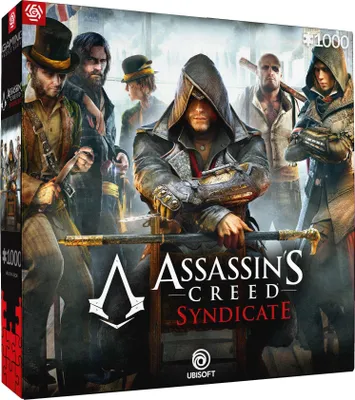 Obrázek produktu pro Puzzle 1000 Gaming Assassin's Creed Syndicate Hospoda