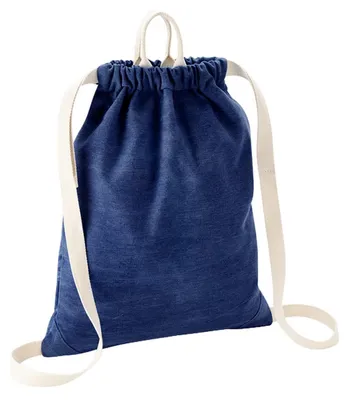 Produktbild von Bagbase Denim-Turnbeutel FK220 (Einheitsgröße) (Jeansblau)