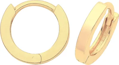 Produktbild von Klassische 9 Karat (375) Gold Damen - Ohrklemme - 10mm*2mm; TRS37573