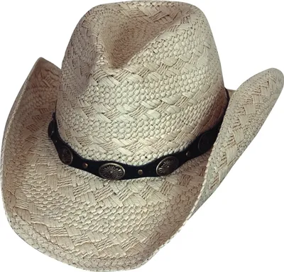 Immagine prodotto di Westernhut Strohhut "WINTON" Cowboyhut Hut Country Natur Scippis Sommerhut