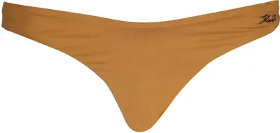 Produktbild von KARL LAGERFELD BEACHWEAR BADEANZUG UNTERTEIL DAMEN BRAUN : Farbe - Braun, Größe - XS Größe: XS Farbe: Braun