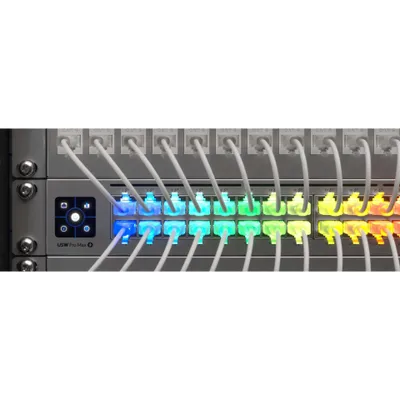 Produktbild von Ubiquiti UACC-Cable-Patch-EL-0.15M-W-24, 0,15 m, Cat6, RJ-45, RJ-45, Durchscheinend, Weiß
