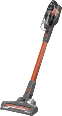 Obrázok produktu pre Black & Decker BHFEV182CP, Tyčový vysávač 2 v 1, Bezvreckové, Fialová, Oceľ, Suchý, Cyklónový