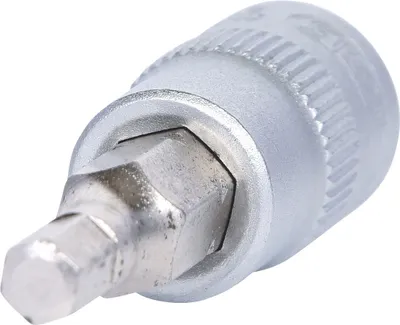 Produktbild von KS TOOLS 1/4" Bit-Stecknuss Innensechskant 4 mm - 911.1437