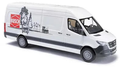 Produktbild von Busch 52631 - H0 - Mercedes Benz Sprinter langer Radstand, 30 Jahre Busch Automo