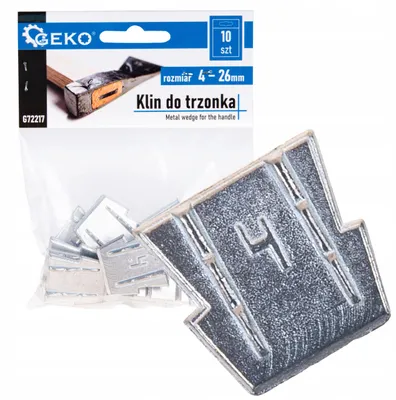 Immagine prodotto di GEKO Cuneo metallico per manici, misura 4 - G72217