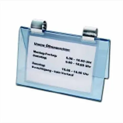 Produktbild von SAFE 5891 Wende-Aufsteller Acryl