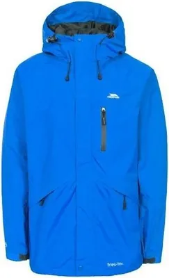 Produktbild von TRESPASS Herren Outdoor Jacke XS, Wasserdicht 5000mm, Atmungsaktiv 5000mvp