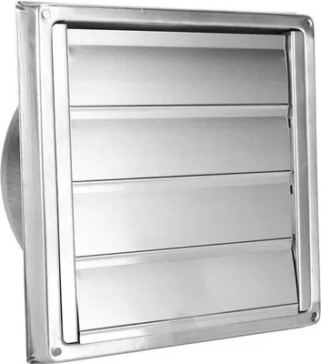 Obrázek produktu pro Ocelový kryt ventilu pro odvod vzduchu – čtvercový kryt ventilu pro odvod vzduchu v kuchyni