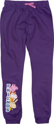 Produktbild von Peppa Wutz Joggingshose für Mädchen Kinder Trainingshose Sweathose Hose Rosa 98-104