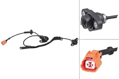 Produktbild von A.B.S. ABS Sensor Raddrehzahl für HONDA CIVIC VI Hatchback (EJ, EK) 30834