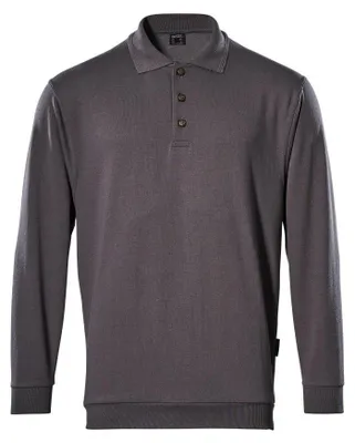 Produktbild von MASCOT 00785-280-888-2XL, Sweatshirt, Uni, Anthrazit, 2XL, 116 cm, Baumwolle, Polyester
