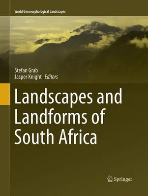 Produktbild von Landscapes and Landforms of South Africa