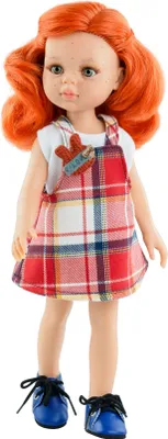 Zdjęcie produktu dla Cudowna Hiszpańska Lalka Paola Reina 32 Cm 04528