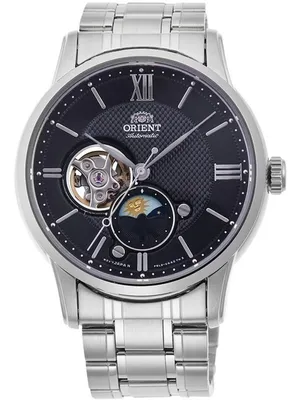 Produktbild von Orient RA-AS0008B10B silberne Uhr