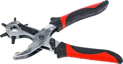 Image de Pince perforatrice revolver | modèle lourd | 2 - 4,5 mm