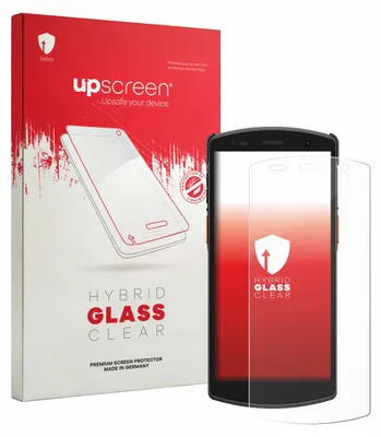 Produktbild von upscreen Schutzglas für Urovo CT58S Schutzfolie Panzer Folie Glas Display Schutz klar