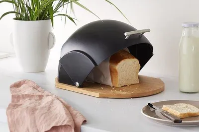 Obrázok produktu pre Malá drevená krabička na chlieb