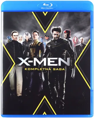 Produktbild von X-Men (nur Originalversion) [5xBLU-RAY]