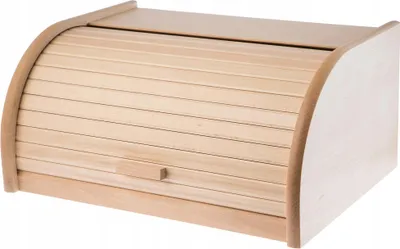 Produktbild von Brotkasten - Brotbox - Kunststoff - CE/EU- - Braun