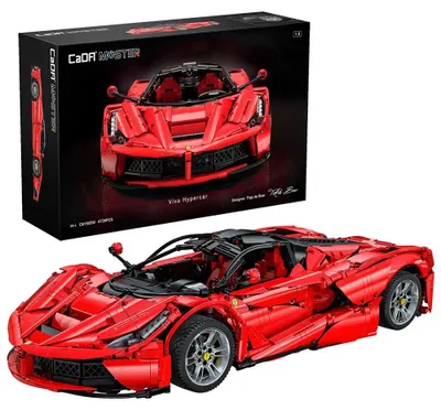 Immagine prodotto di CADA Serie Master Viva Hypercar (4739 parti) (nuova versione 2025)