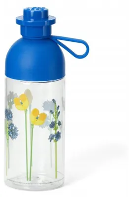 Image de Bouteille d'eau LEGO 500 ml - Fleurs