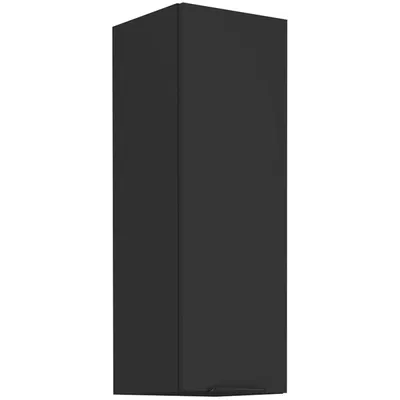 Produktbild von Hoher Hängeschrank SAJU - Breite 30 cm, schwarz