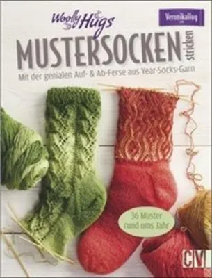 Produktbild von Woolly Hugs Mustersocken stricken