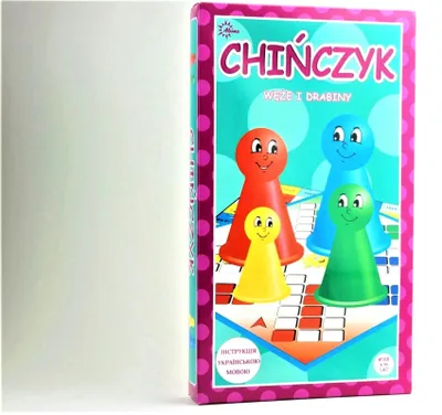 Produktbild von Chinczyk Weze i drabiny