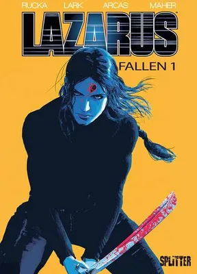 Zdjęcie produktu dla Lazarus Fallen. Band 1